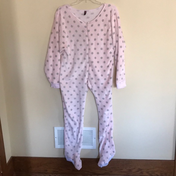 Girls super soft footed onesie size L - Picture 1 of 7